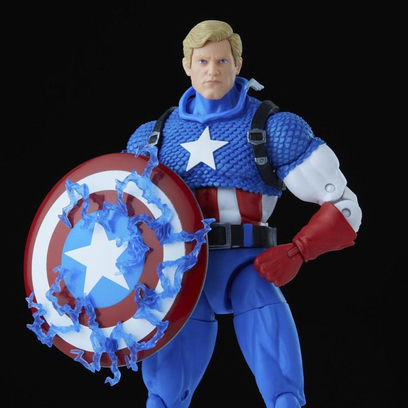 Marvel Legends 20th Anniversary Series 1 Captain America 6-inch Action  Figure Collectible Toy - Marvel