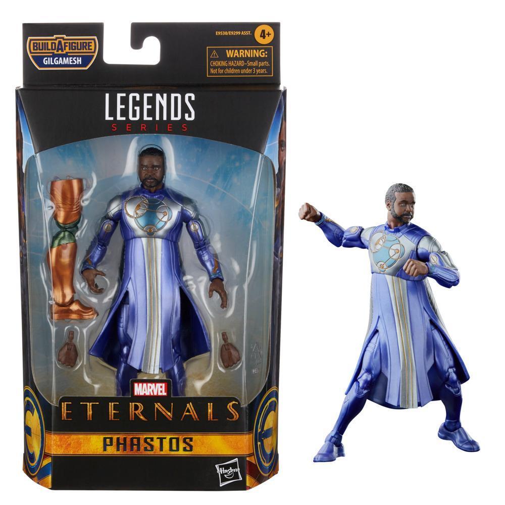 Hasbro Marvel Legends Series The Eternals 6-Inch Action Figure Toy Phastos, Includes 2 Accessories, Ages 4 and Up product thumbnail 1