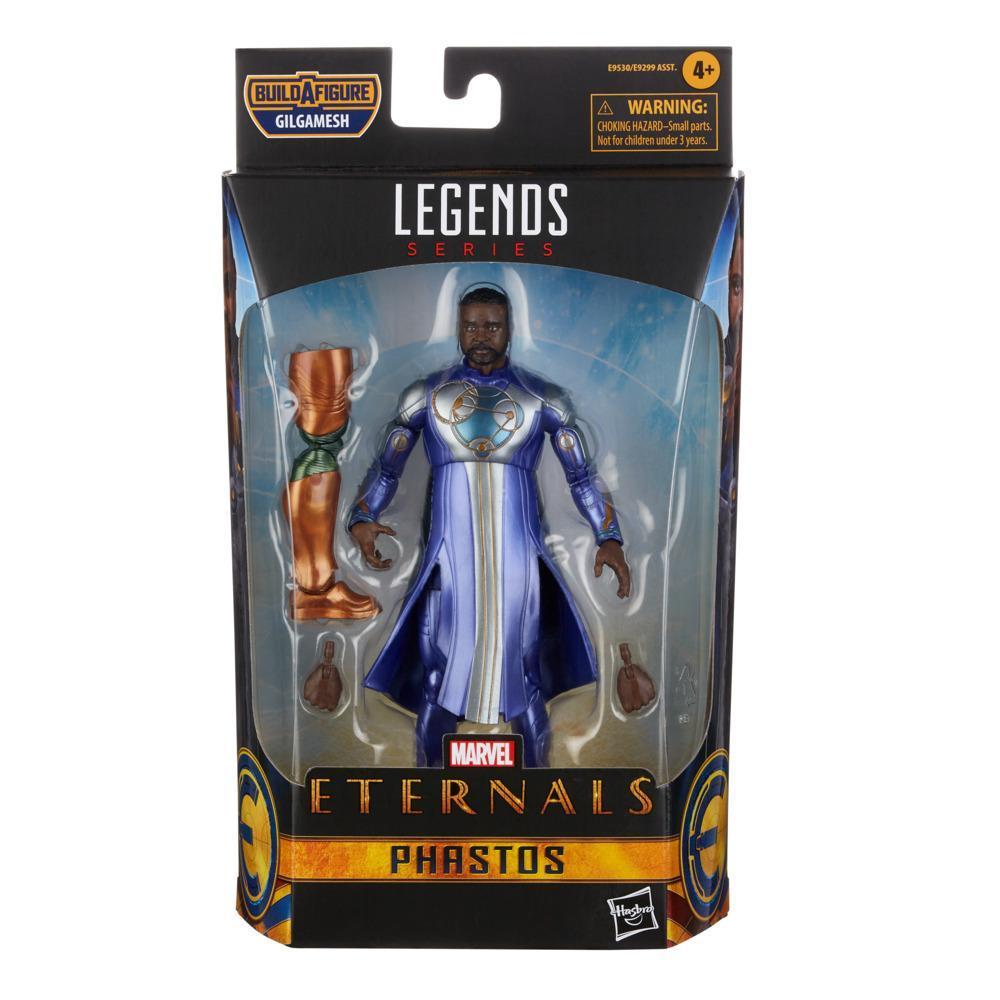 Hasbro Marvel Legends Series The Eternals 6-Inch Action Figure Toy Phastos, Includes 2 Accessories, Ages 4 and Up product thumbnail 1