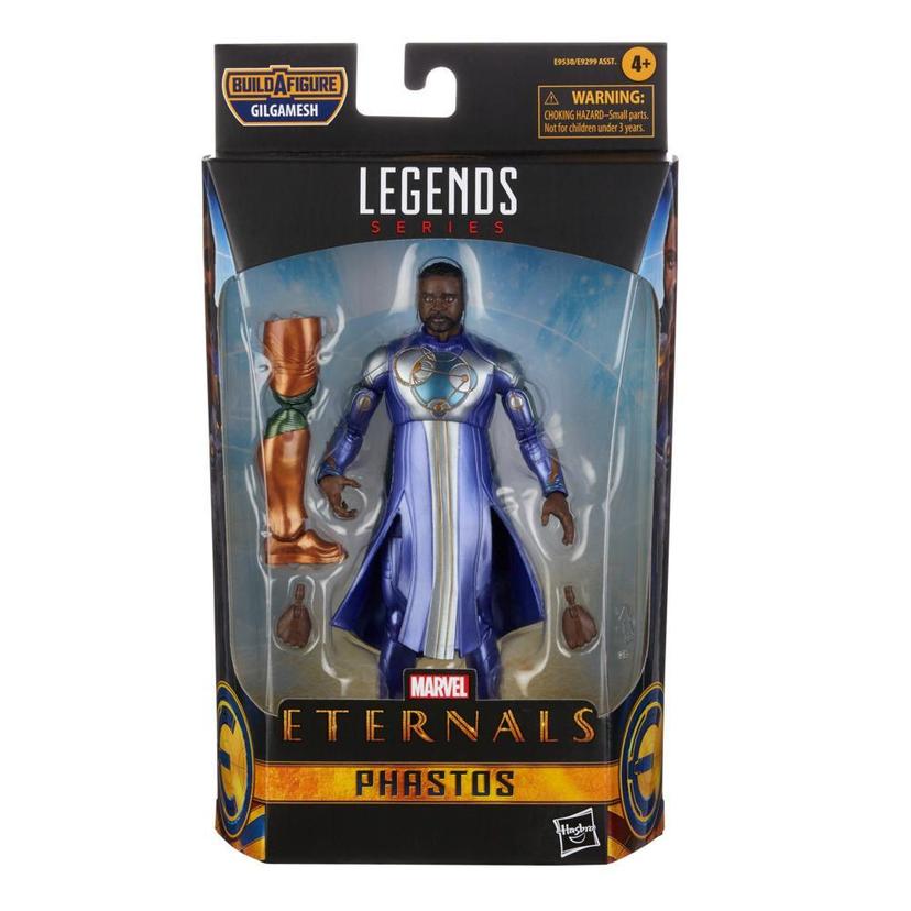 Hasbro Marvel Legends Series The Eternals 6-Inch Action Figure Toy Phastos, Includes 2 Accessories, Ages 4 and Up product image 1