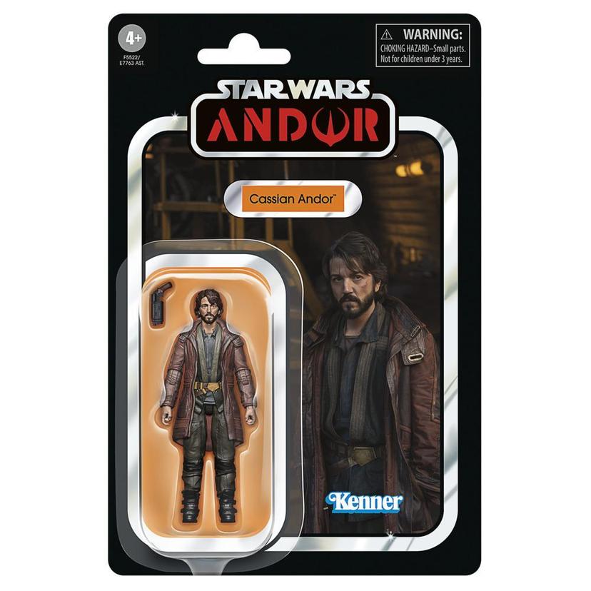 Star Wars The Vintage Collection Cassian Andor Toy, 3.75-Inch-Scale Star Wars: Andor Figure for Kids Ages 4 and Up product image 1