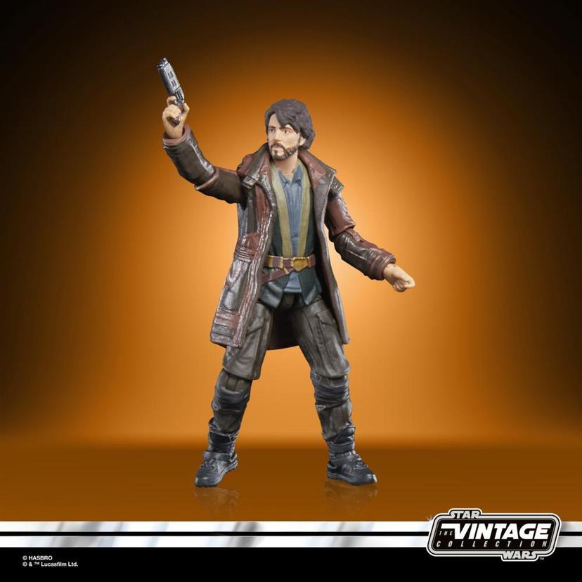 Star Wars The Vintage Collection Cassian Andor Toy, 3.75-Inch-Scale Star Wars: Andor Figure for Kids Ages 4 and Up product image 1