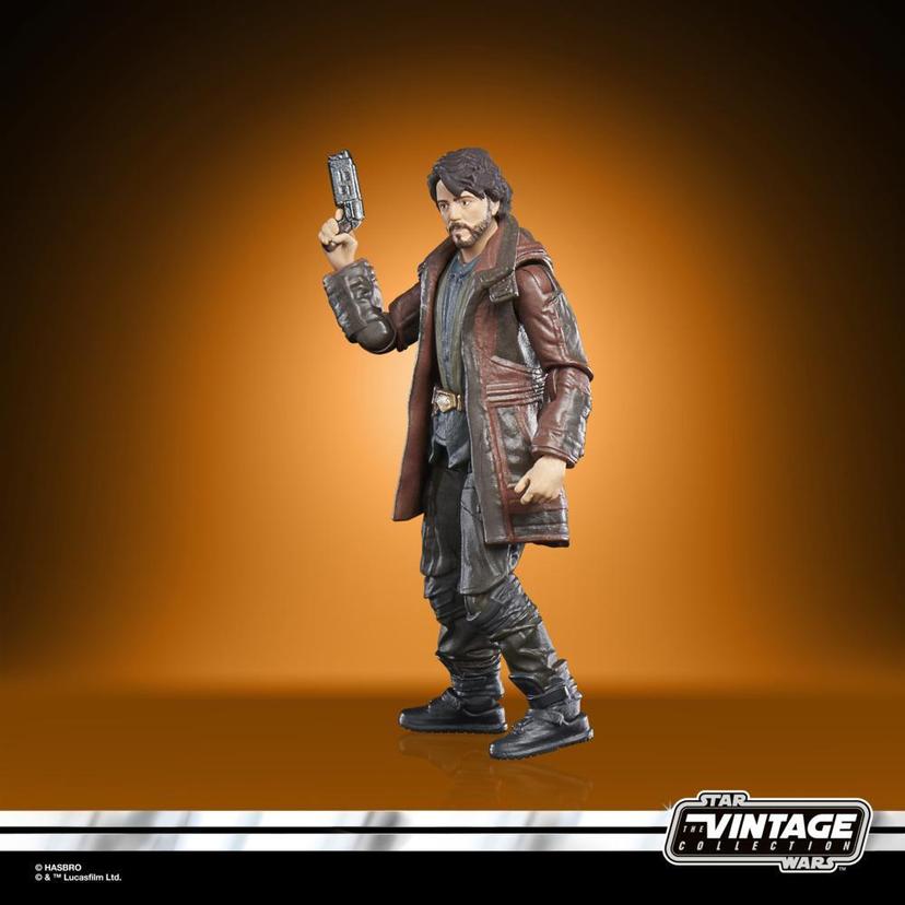 Star Wars The Vintage Collection Cassian Andor Toy, 3.75-Inch-Scale Star Wars: Andor Figure for Kids Ages 4 and Up product image 1