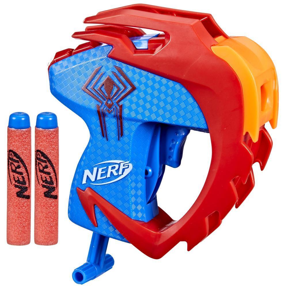 Nerf Spider-Man: Across The Spider-Verse, Spider-Man 2099 Dart Blaster, Movie Inspired Design, 2 Nerf Elite Darts product thumbnail 1