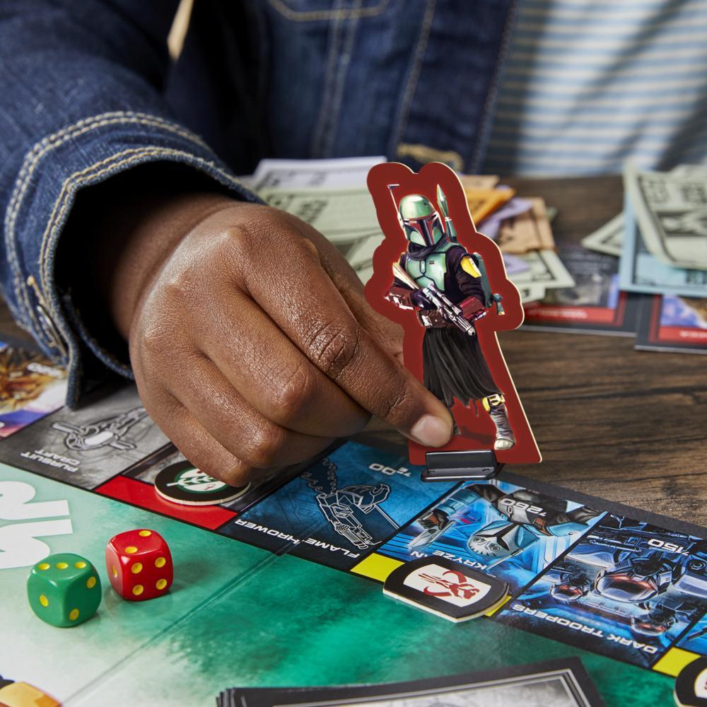 Monopoly: Star Wars Boba Fett Edition Board Game for Kids Ages 8 and Up, product thumbnail 1