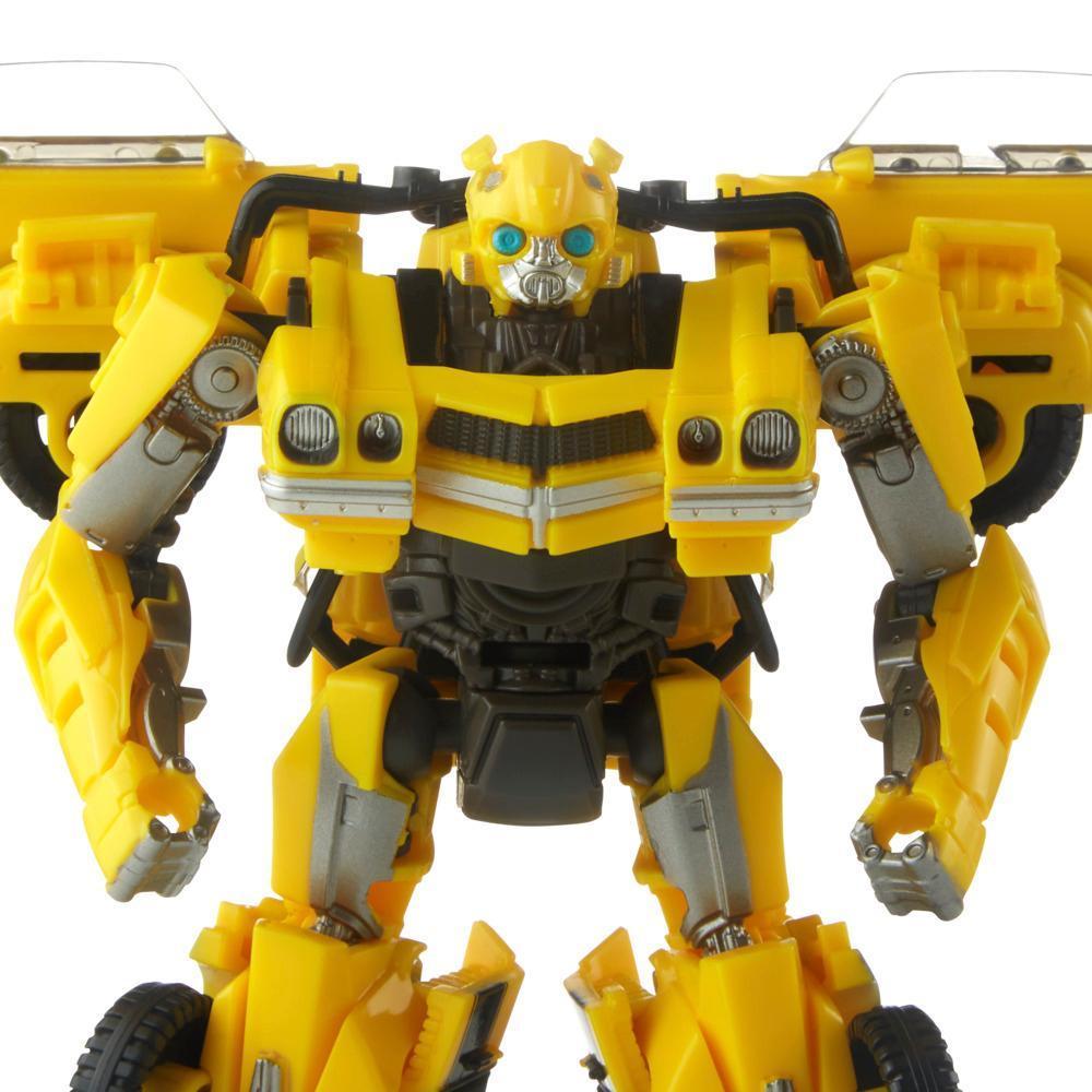Transformers Studio Series Deluxe 100 Bumblebee Converting Action Figure (4.5”) product thumbnail 1