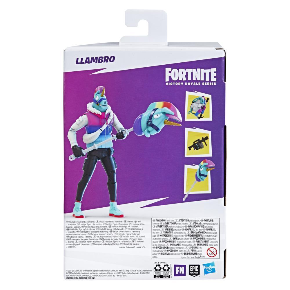 Hasbro Fortnite Victory Royale Series Llambro Collectible Action Figure with Accessories - Ages 8 and Up, 6-inch product thumbnail 1