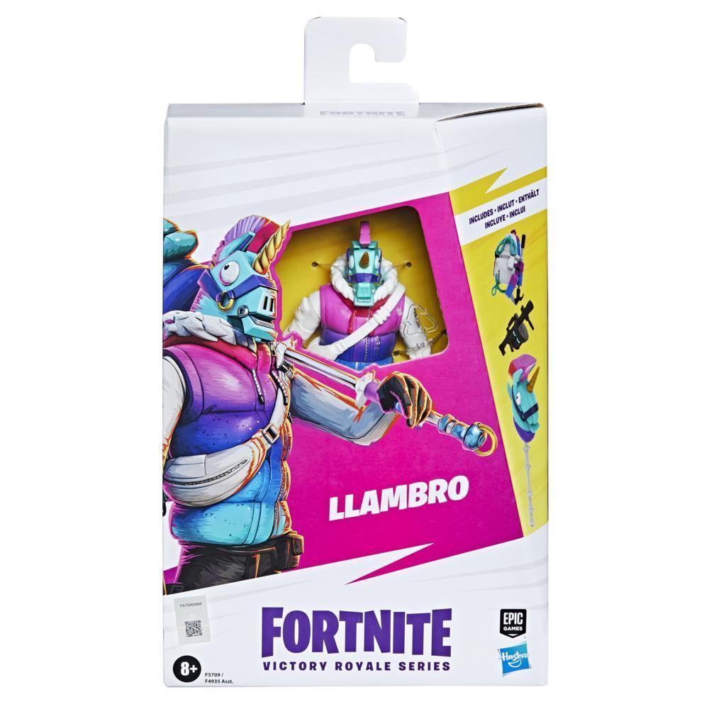 Hasbro Fortnite Victory Royale Series Llambro Collectible Action Figure with Accessories - Ages 8 and Up, 6-inch product thumbnail 1