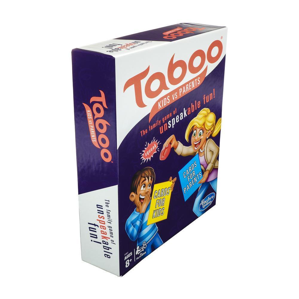 Taboo Kids vs. Parents Family Board Game Ages 8 and Up product thumbnail 1