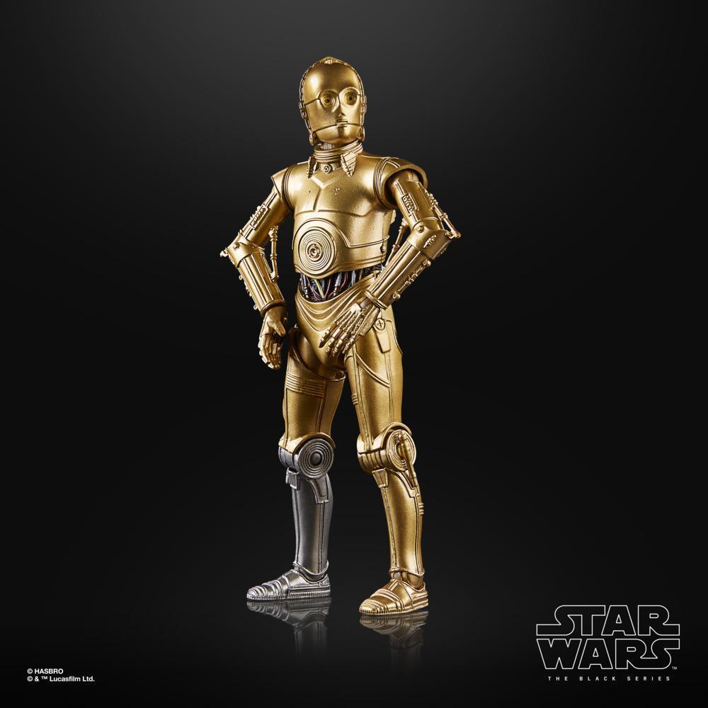 Star Wars The Black Series Archive C-3PO Toy 6-Inch-Scale Star Wars: A New Hope Action Figure, Toys Kids Ages 4 and Up product thumbnail 1