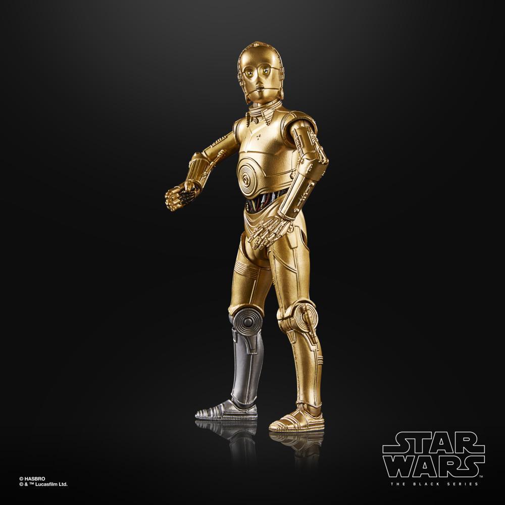 Star Wars The Black Series Archive C-3PO Toy 6-Inch-Scale Star Wars: A New Hope Action Figure, Toys Kids Ages 4 and Up product thumbnail 1