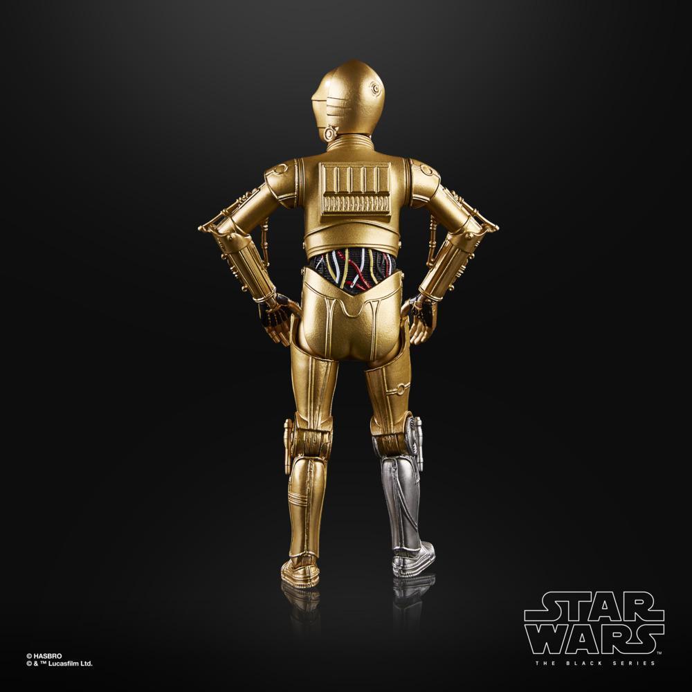 Star Wars The Black Series Archive C-3PO Toy 6-Inch-Scale Star Wars: A New Hope Action Figure, Toys Kids Ages 4 and Up product thumbnail 1