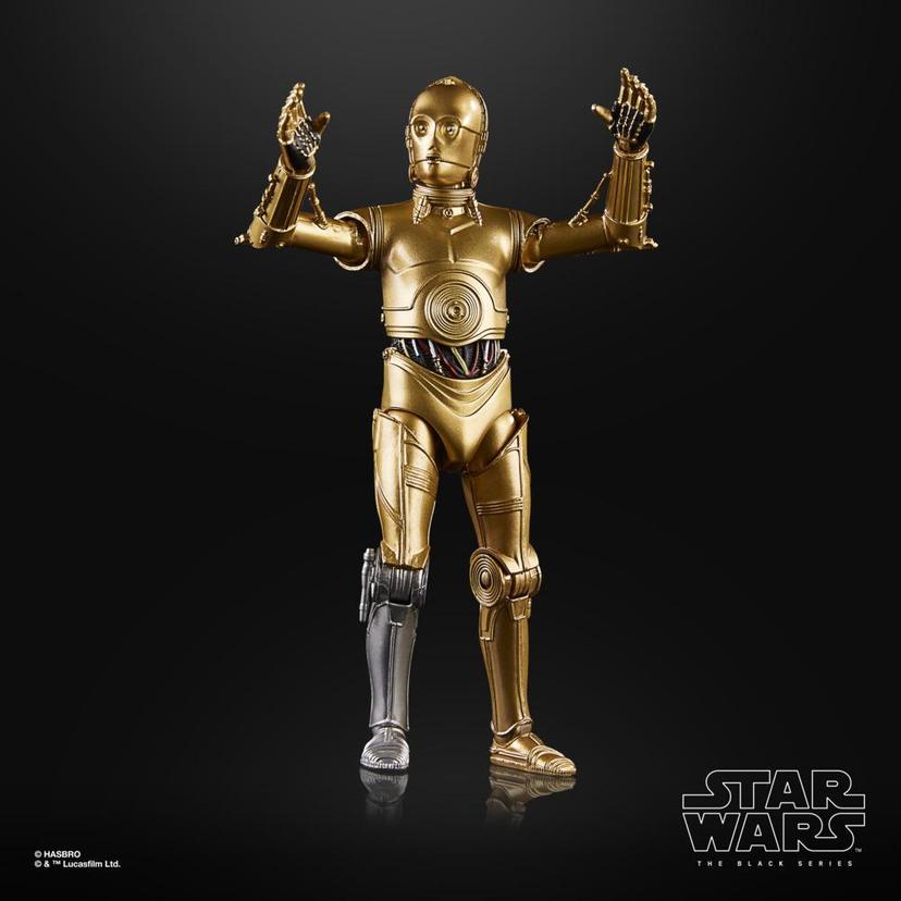 Star Wars The Black Series Archive C-3PO Toy 6-Inch-Scale Star Wars: A New Hope Action Figure, Toys Kids Ages 4 and Up product image 1