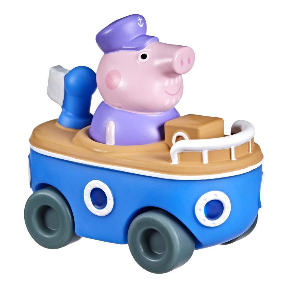 Peppa Pig Peppa’s Adventures Peppa Pig Little Buggy Vehicle Preschool Toy for Ages 3 and Up (Grandpa Pig in His Boat) product thumbnail 1