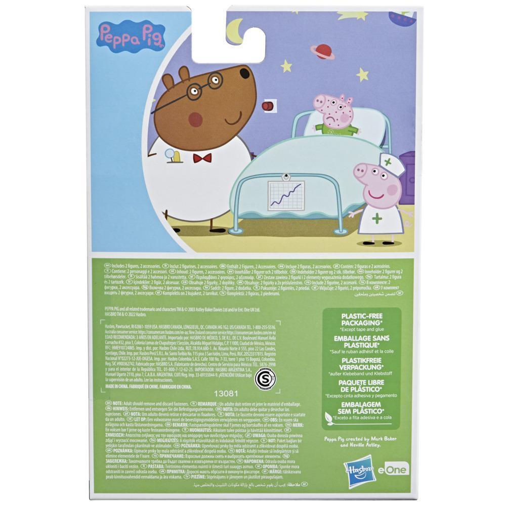 Peppa Pig Peppa’s Adventures Nurse Peppa Surprise Figure and Accessory Set, Preschool Toy for Kids Ages 3 and Up product thumbnail 1