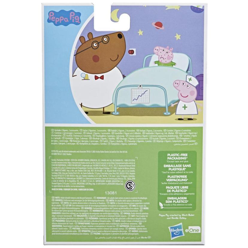 Peppa Pig Peppa’s Adventures Nurse Peppa Surprise Figure and Accessory Set, Preschool Toy for Kids Ages 3 and Up product image 1