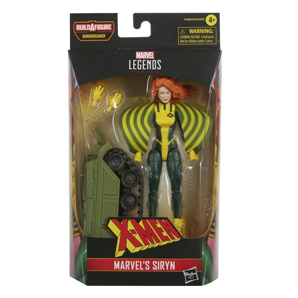 Marvel Legends Series X-Men Marvel’s Siryn Action Figure 6-inch Collectible Toy, 2 Accessories product thumbnail 1