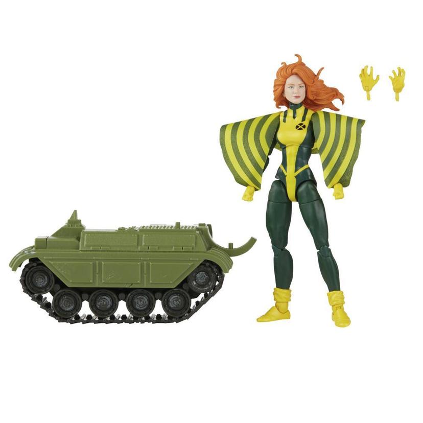 Marvel Legends Series X-Men Marvel’s Siryn Action Figure 6-inch Collectible Toy, 2 Accessories product image 1