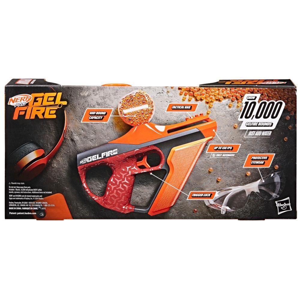 Nerf Pro Gelfire Uproar Blaster, 10,000 Gelfire Rounds, 400 Round Hopper, Eyewear, Ages 14+ product thumbnail 1