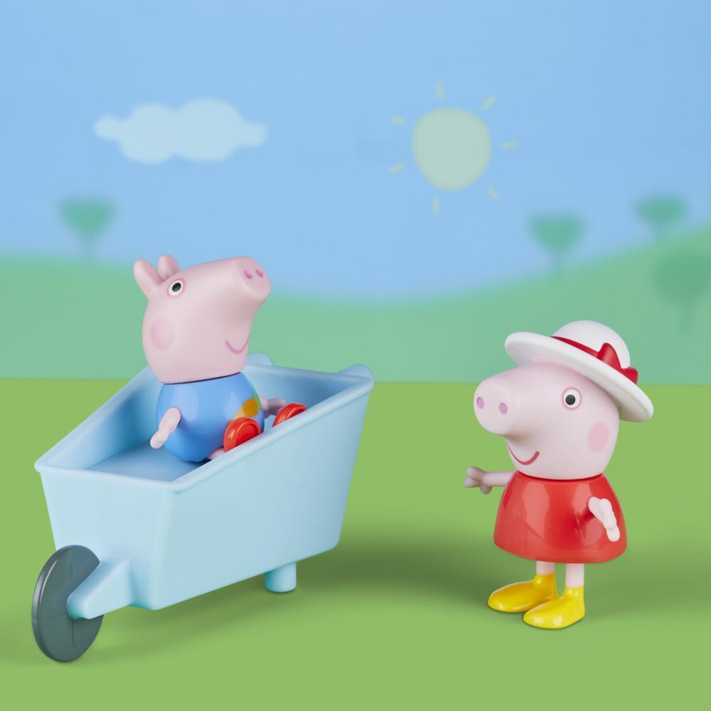 Peppa Pig Peppa's Adventures Peppa's Growing Garden Preschool Toy, with 2 Figures and 3 Accessories, for Ages 3 and Up product thumbnail 1