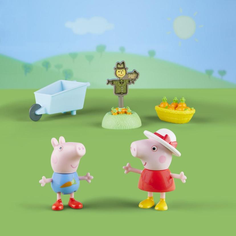 Peppa Pig Peppa's Adventures Peppa's Growing Garden Preschool Toy, with 2 Figures and 3 Accessories, for Ages 3 and Up product image 1