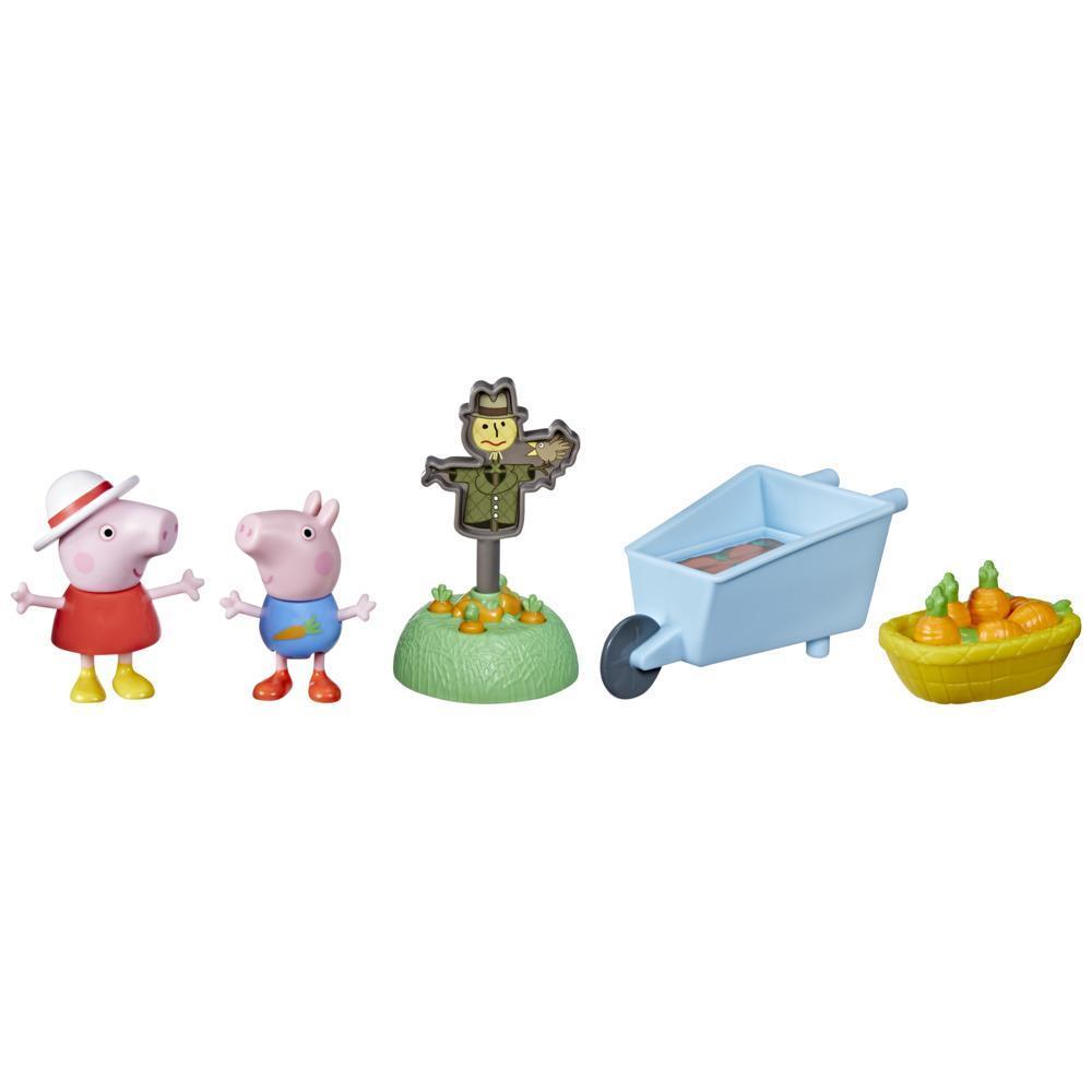 Peppa Pig Peppa's Adventures Peppa's Growing Garden Preschool Toy, with 2 Figures and 3 Accessories, for Ages 3 and Up product thumbnail 1