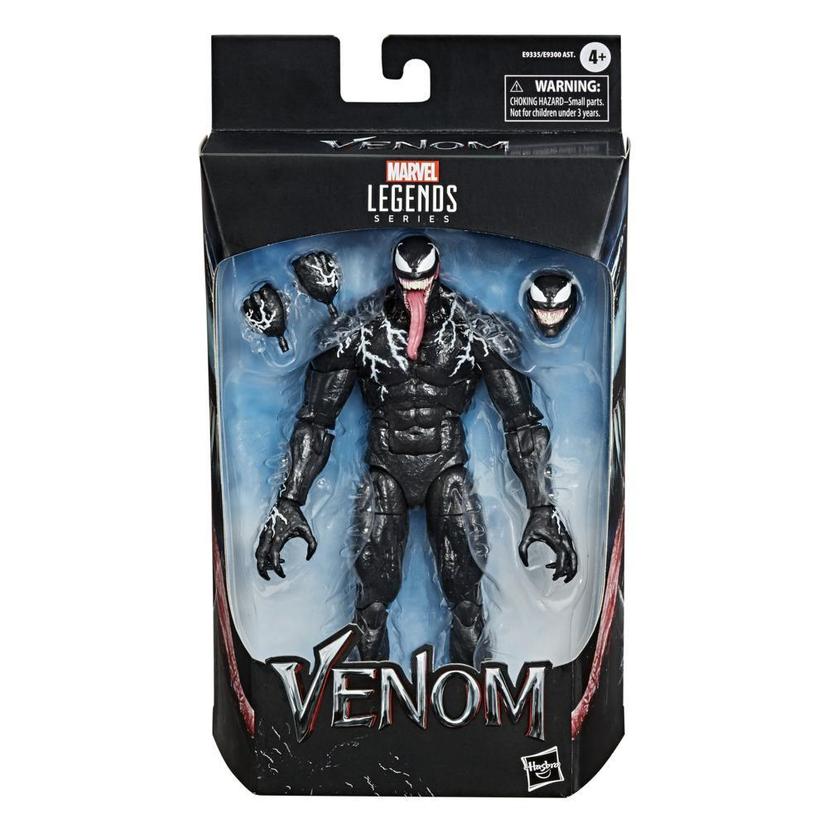 Hasbro Legends Series Venom 6-inch Collectible Action Figure Venom Toy - Marvel