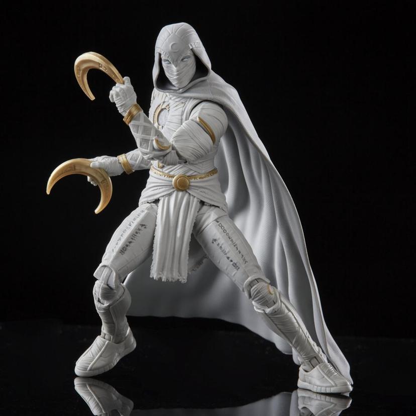  Marvel Hasbro Legends Series 6-inch Collectible Moon Knight  Action Figure Toy, Ages 4 and Up : Toys & Games