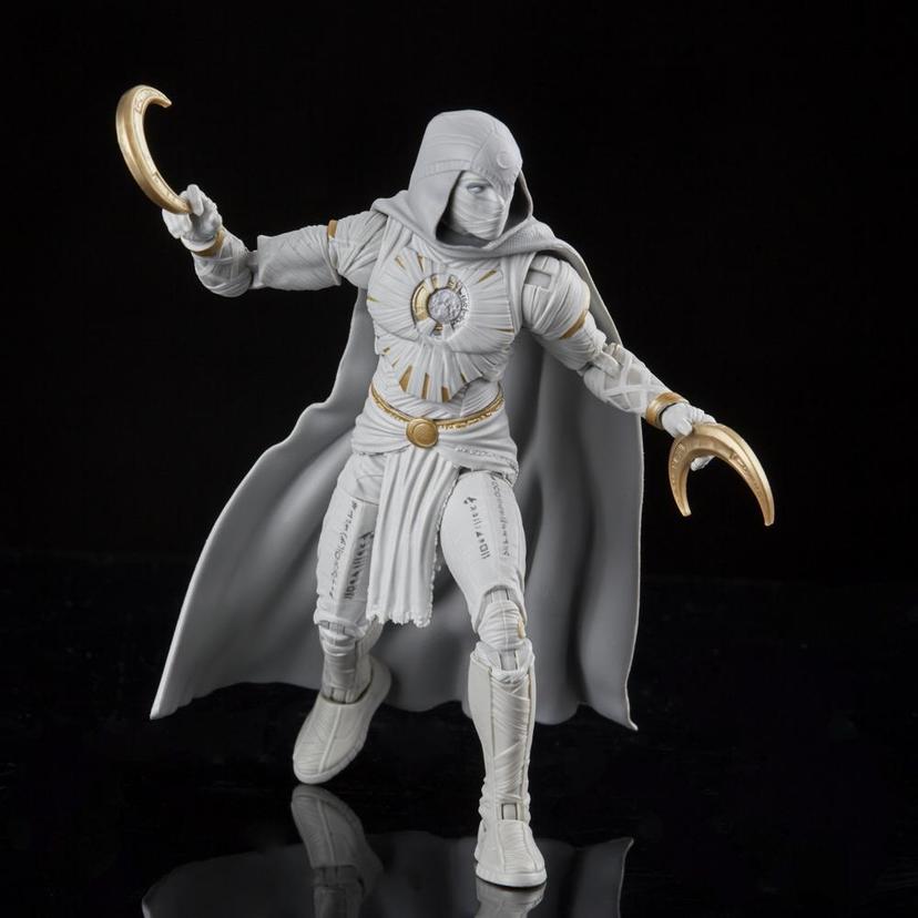 Marvel Legends Series MCU Disney Plus Moon Knight Action Figure 6-inch Collectible Toy, includes 4 accessories product image 1