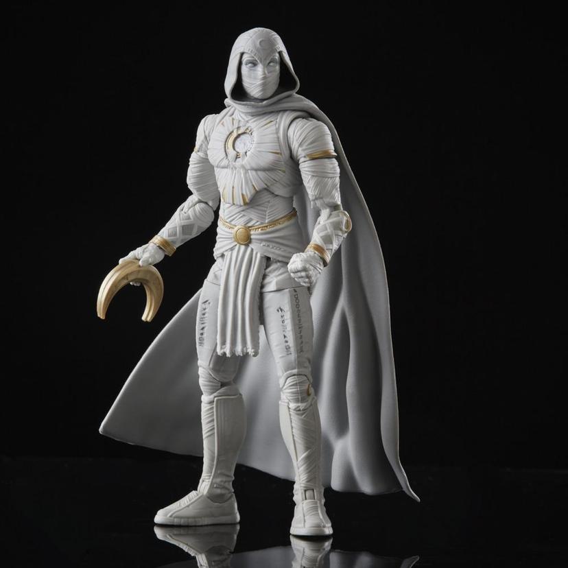 Marvel Legends Series MCU Disney Plus Moon Knight Action Figure 6-inch Collectible Toy, includes 4 accessories product image 1