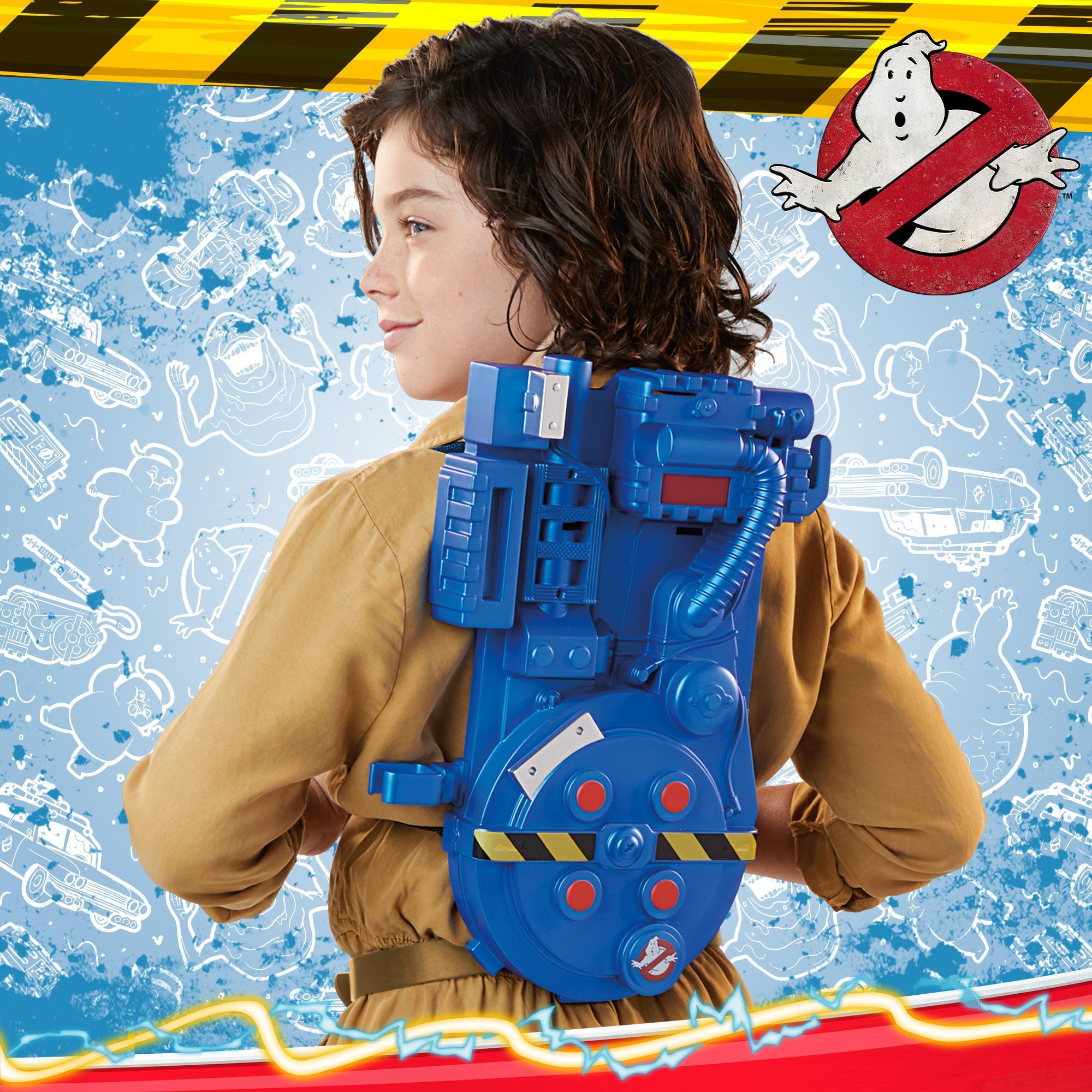Ghostbusters Movie Proton Pack Roleplay Toy Cosplay Classic Blue Gear for kids product thumbnail 1