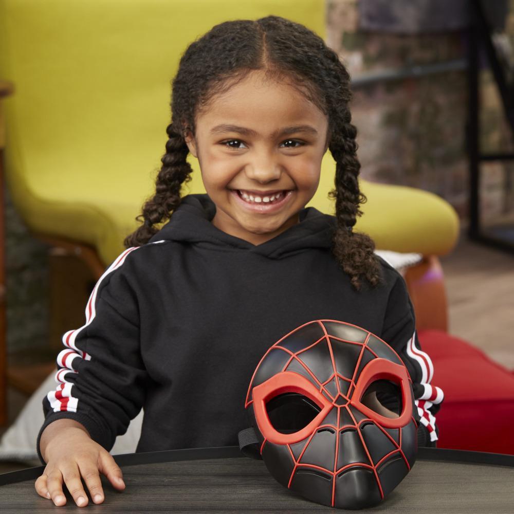 Marvel Spider-Man: Across the Spider-Verse Miles Morales Mask for Kids Roleplay, Marvel Toys for Kids Ages 5 and Up product thumbnail 1
