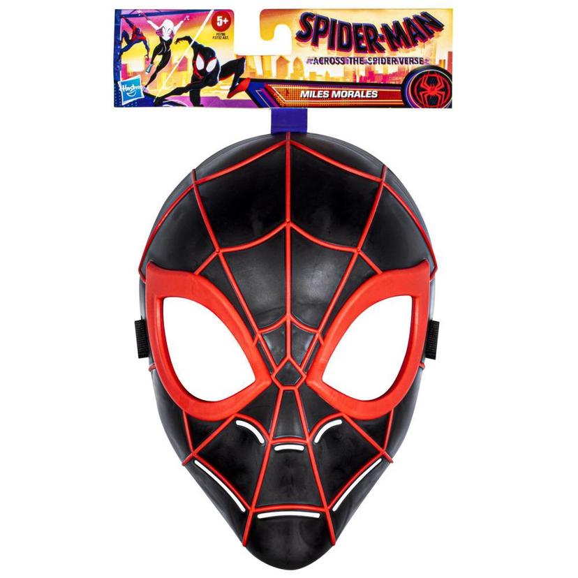 Marvel Spider-Man: Across the Spider-Verse Miles Morales Mask for Kids Roleplay, Marvel Toys for Kids Ages 5 and Up product image 1