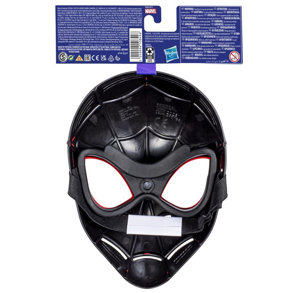 Marvel Spider-Man: Across the Spider-Verse Miles Morales Mask for Kids Roleplay, Marvel Toys for Kids Ages 5 and Up product thumbnail 1