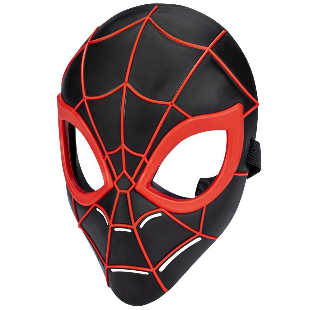 Marvel Spider-Man: Across the Spider-Verse Miles Morales Mask for Kids Roleplay, Marvel Toys for Kids Ages 5 and Up product thumbnail 1