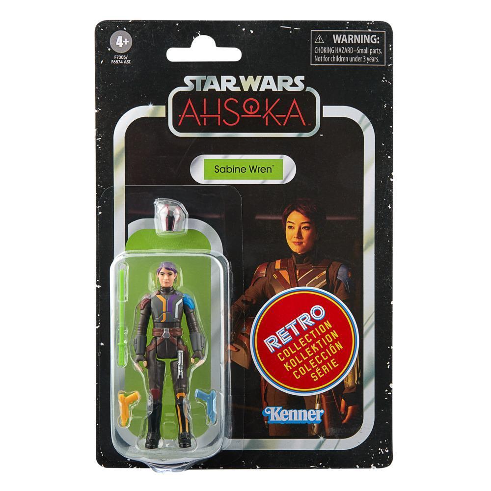 Star Wars Retro Collection Sabine Wren Action Figures (3.75”) product thumbnail 1