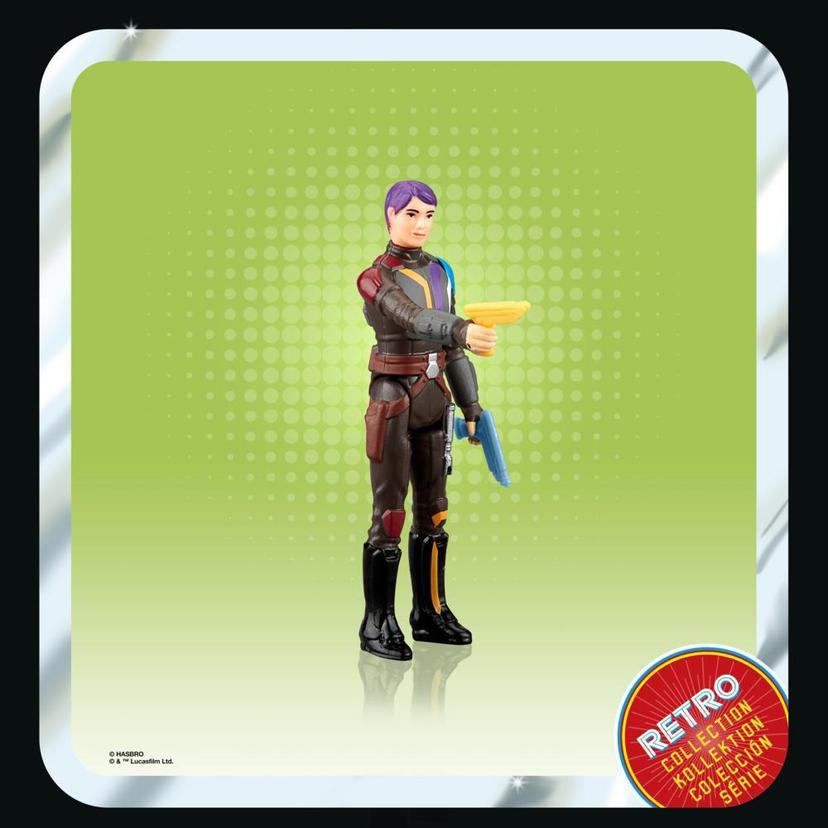 Star Wars Retro Collection Sabine Wren Action Figures (3.75”) product image 1