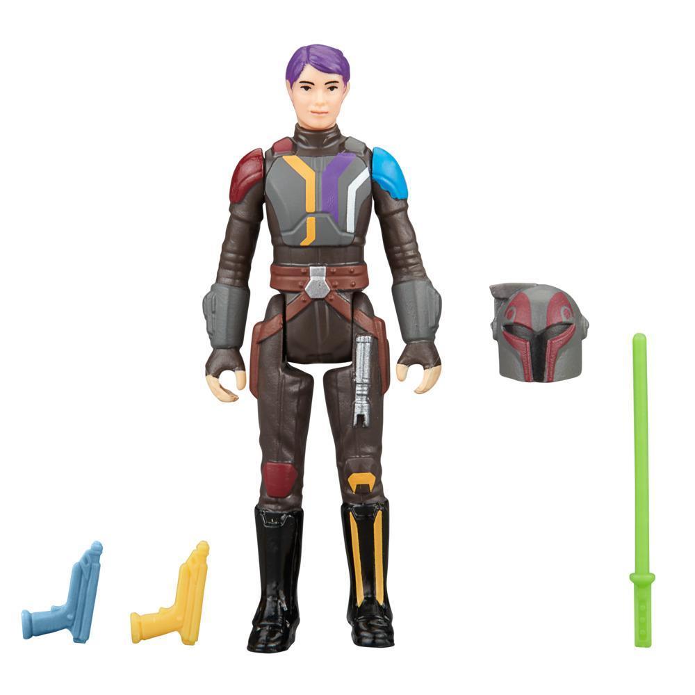 Star Wars Retro Collection Sabine Wren Action Figures (3.75”) product thumbnail 1