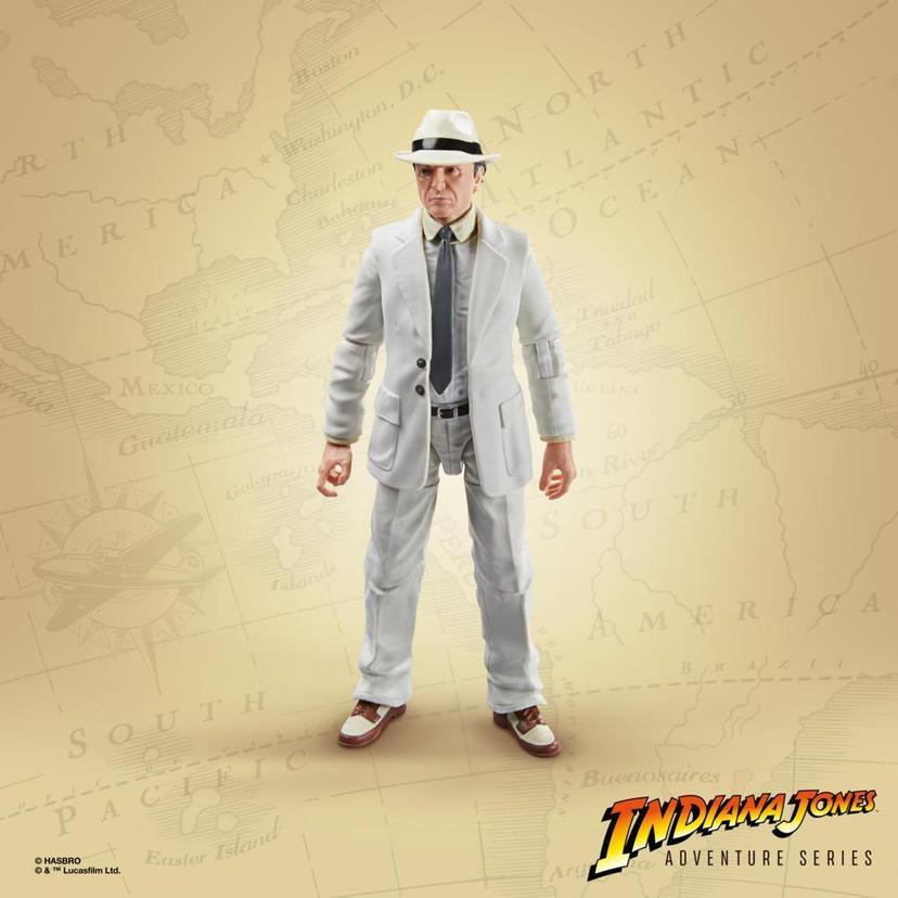 Indiana Jones Adventure Series Marcus Brody & René Belloq (Ark Showdown) Figures (6”) product image 1