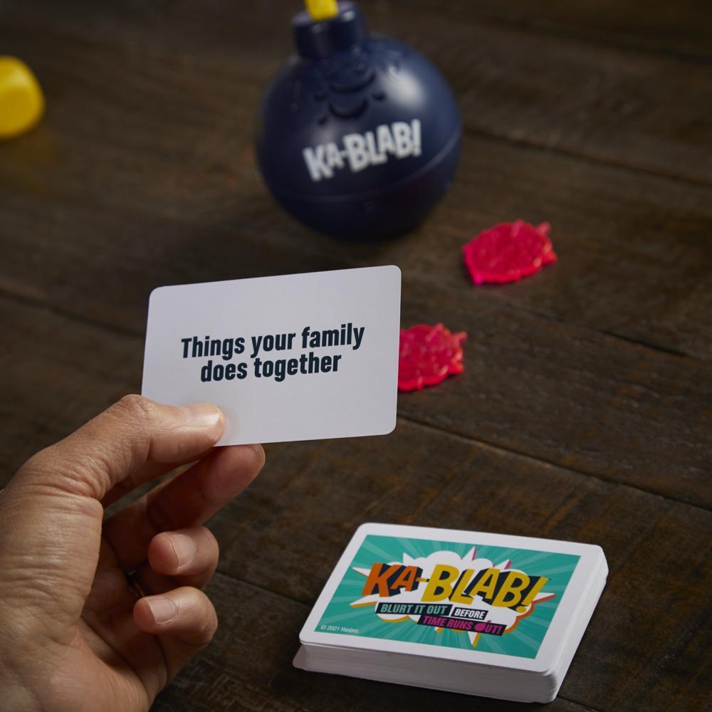 Ka-Blab! Game for Families, Teens, and Kids Ages 10 and Up, Family-Friendly Party Game for 2-6 Players product thumbnail 1