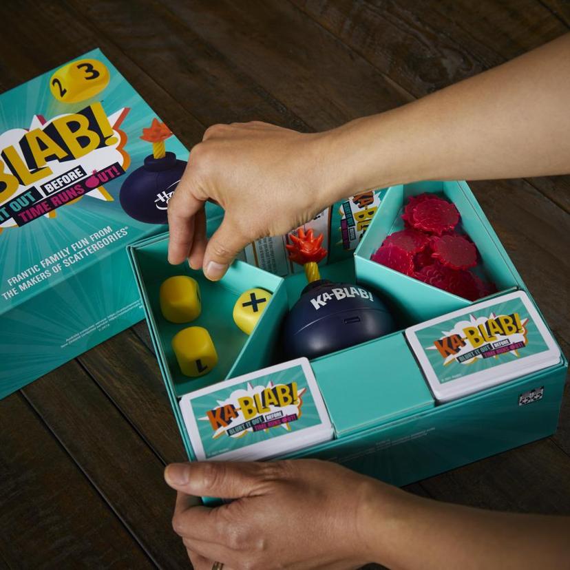Ka-Blab! Game for Families, Teens, and Kids Ages 10 and Up, Family-Friendly Party Game for 2-6 Players product image 1