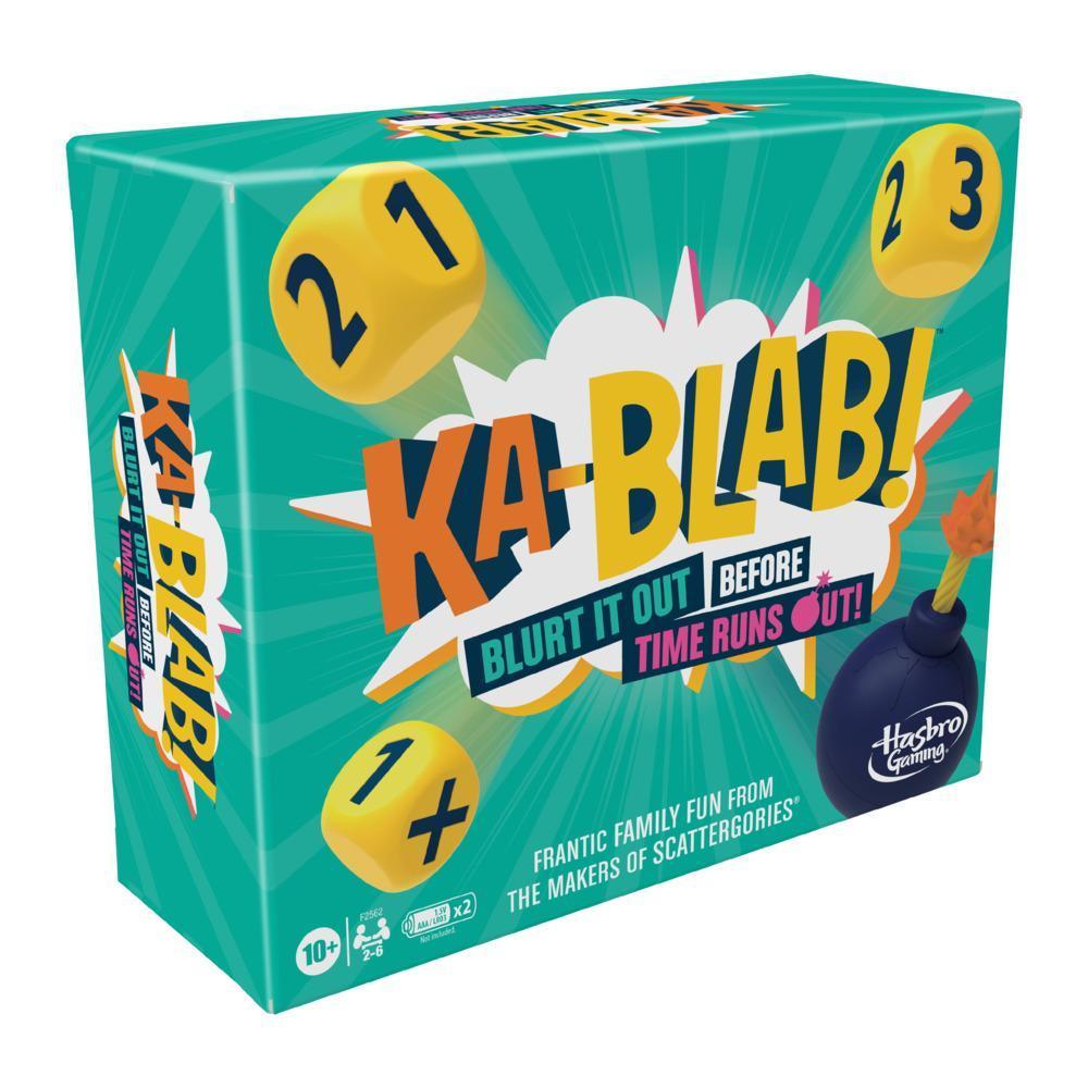 Ka-Blab! Game for Families, Teens, and Kids Ages 10 and Up, Family-Friendly Party Game for 2-6 Players product thumbnail 1