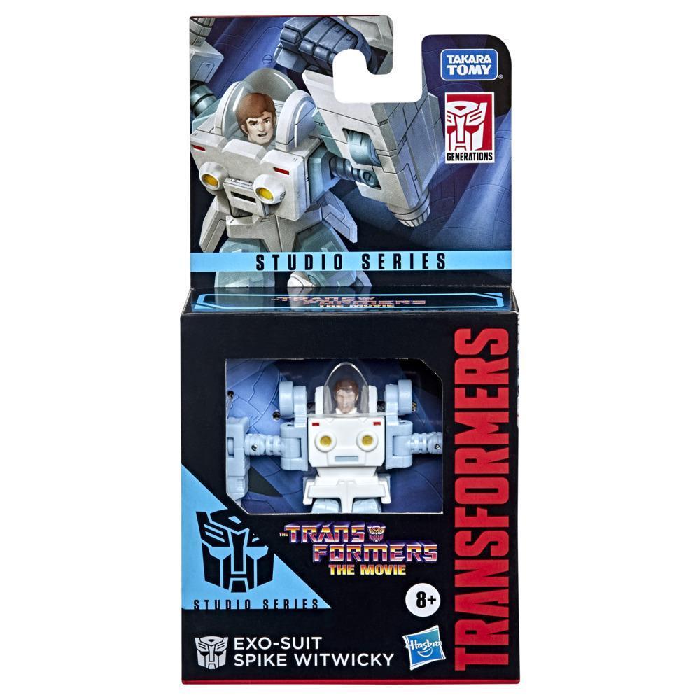 Transformers Studio Series Core Class The Transformers: The Movie Exo-Suit Spike Witwicky Figure, Ages 8 and Up, 3.5-inch product thumbnail 1