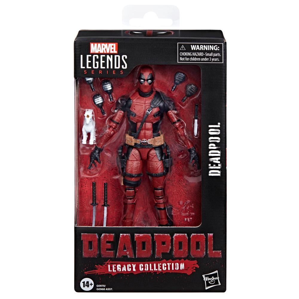 Marvel Legends Series Deadpool, Deadpool 2 Adult Collectible Action Figure (6”) product thumbnail 1