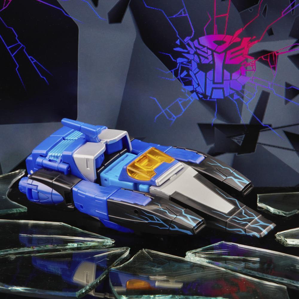 Transformers Generations Shattered Glass Collection Deluxe Class Blurr - Ages 8 and Up, 5.5-inch product thumbnail 1