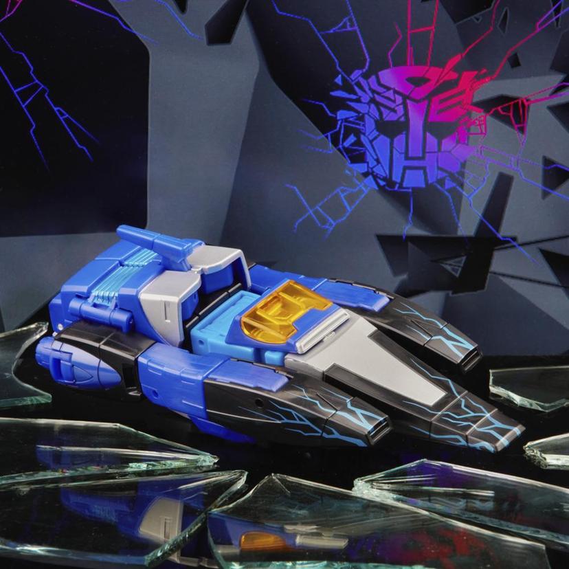 Transformers Generations Shattered Glass Collection Deluxe Class Blurr - Ages 8 and Up, 5.5-inch product image 1