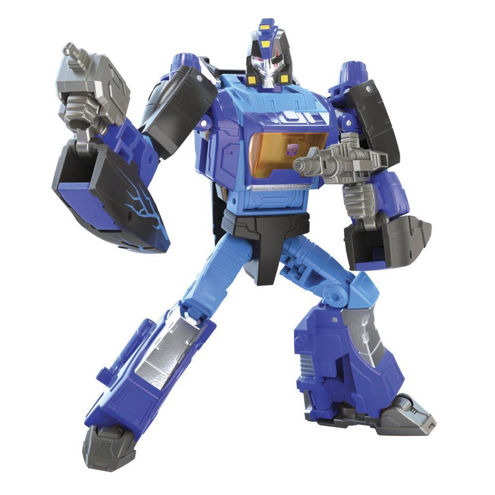 Transformers Generations Shattered Glass Collection Deluxe Class Blurr - Ages 8 and Up, 5.5-inch product thumbnail 1