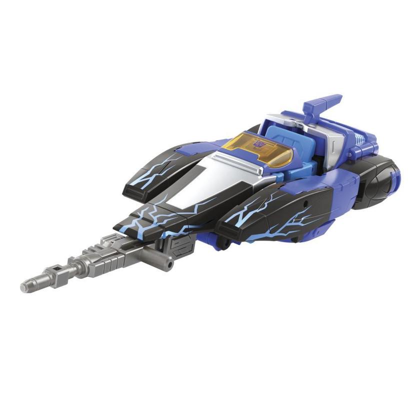Transformers Generations Shattered Glass Collection Deluxe Class Blurr - Ages 8 and Up, 5.5-inch product image 1