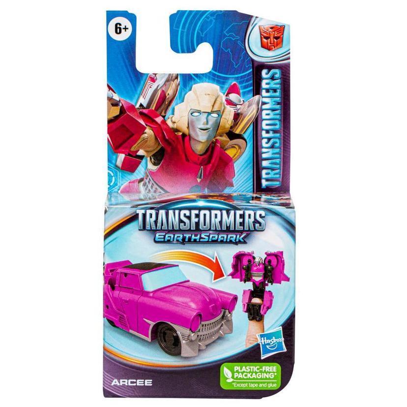Transformers Toys EarthSpark Tacticon Arcee Action Figure product image 1