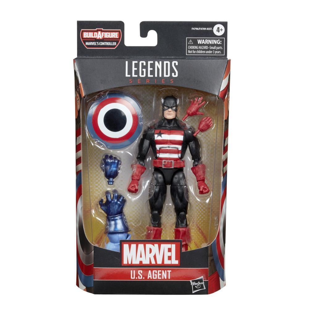 Marvel Legends Series U.S. Agent Action Figure 6-inch Collectible Toy, 1 Accessory product thumbnail 1